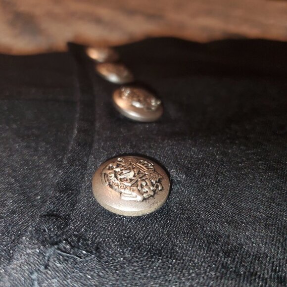 Papaya Sailor Double Breasted Dress Shorts || Med NWT - Picture 3 of 8